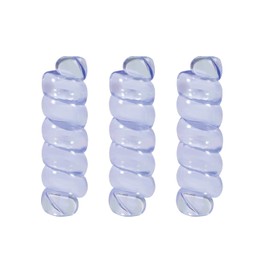 Kutsuwa Grip Punu Spiral Sheer Blue RB033SB