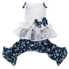CELONROMF Summer Dog Dress with Bow Knot Breathable Girl Small