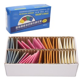 48pcs Tailors Chalk Automatic Fading Invisible Colorful Fabric Chalk Professional Sewing Chalk for Quilting