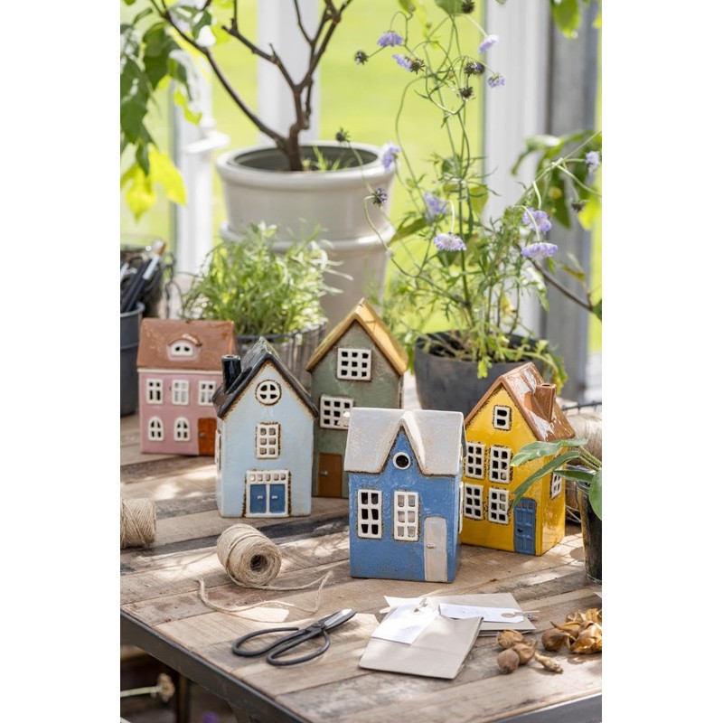 IB Laursen House f/tea light Nyhavn round skylight