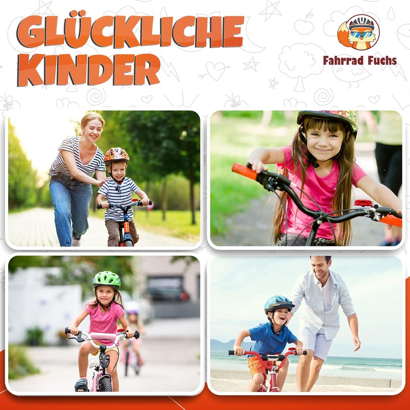 Bicycle Bell Kids - Excavator/Yellow - Funny Bicycle Bell Kids