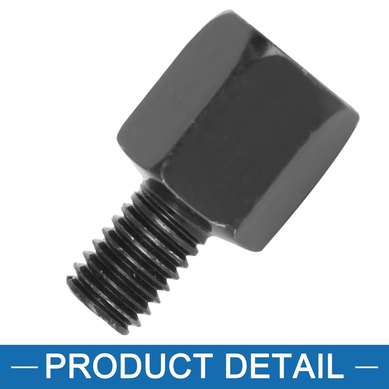 A ABSOPRO M10 LH to M8 LH Rearview Mirrors Adapter