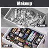Homhut Drawer Organiser, 18 Pieces, 4 Sizes, Orgenizer Boxes, Dressing