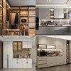 VST LED Door IR Sensor Switch-Light Turns On/Off When Door