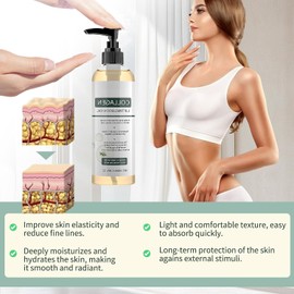 400ml Body Oil for Daily Skin Care- Tightening, Firming & Hydrating