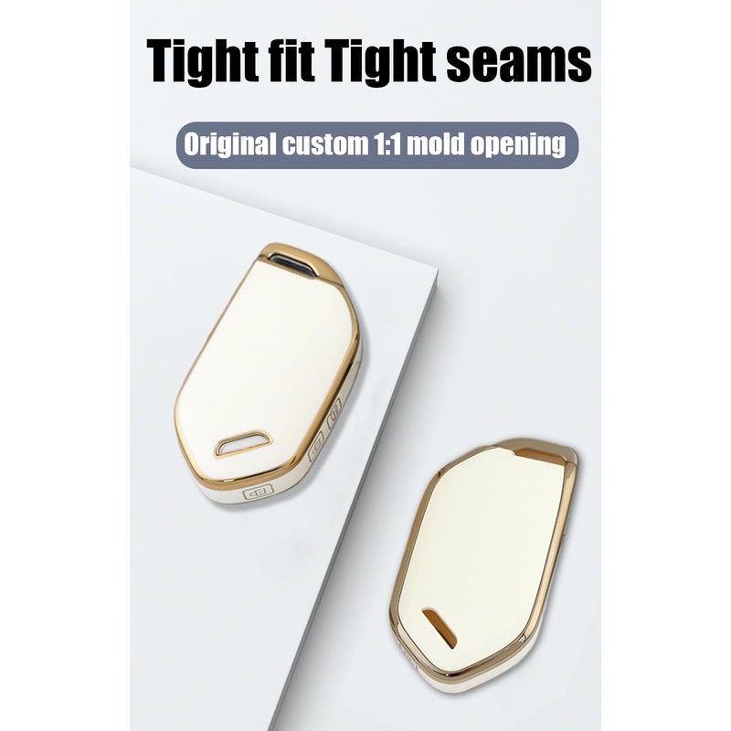 ontto TPU Car Key fob Cover fit for KIA EV5
