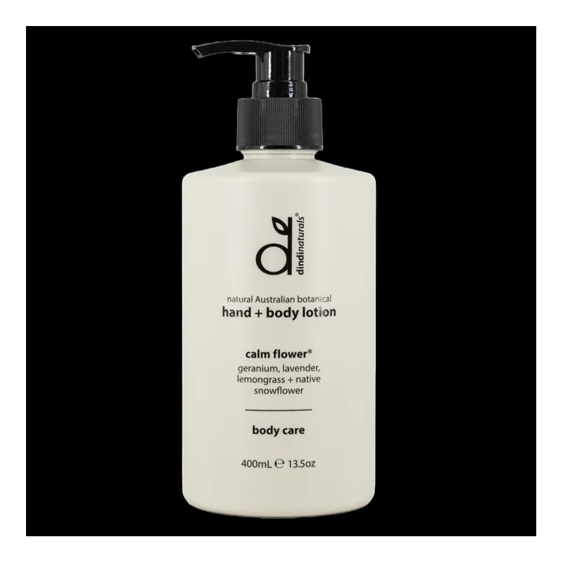 Dindi Naturals Hand & Body Lotion - Calm Flower, 150ml
