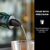 4 Pack Plastic Liquor Free Flow Pourers, Liquor Bottle Pourers