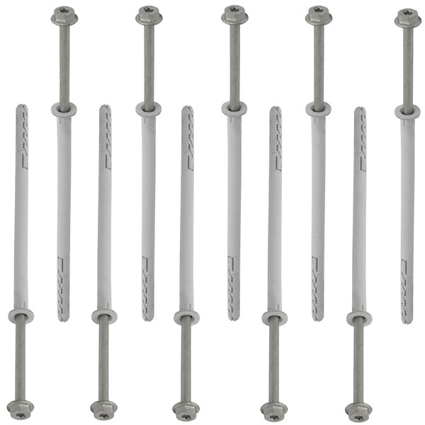 AERZETIX - C67142 - Set of 10 Plastic Dowels Diameter