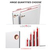 LOOTICH 105 Degree Fixed-On Inner Stop Pot Hinge Standard Hinges