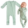 DREAMLAND BABY Bamboo Viscose Baby Pajamas (0-24 months). Ultra Soft