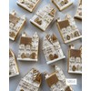Lorena's Sweets Cookie Decoration Kit GINGER HOUSES