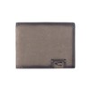 camel active Dallas Men's RFID Horizontal Leather Wallet, Medium, gray,