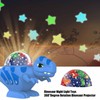 Star Dinosaur Projector | Rotating Projector Lamp with Dinosaur Theme
