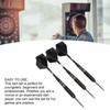 Dart Set Professional Steel Aluminum PET Knurling Grooves Design with