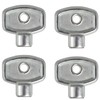 VARIOSAN Radiator Bleed Key 13965 Pack of 4 5mm Universal