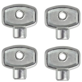 VARIOSAN Radiator Bleed Key 13965 Pack of 4 5mm Universal for Any Heater