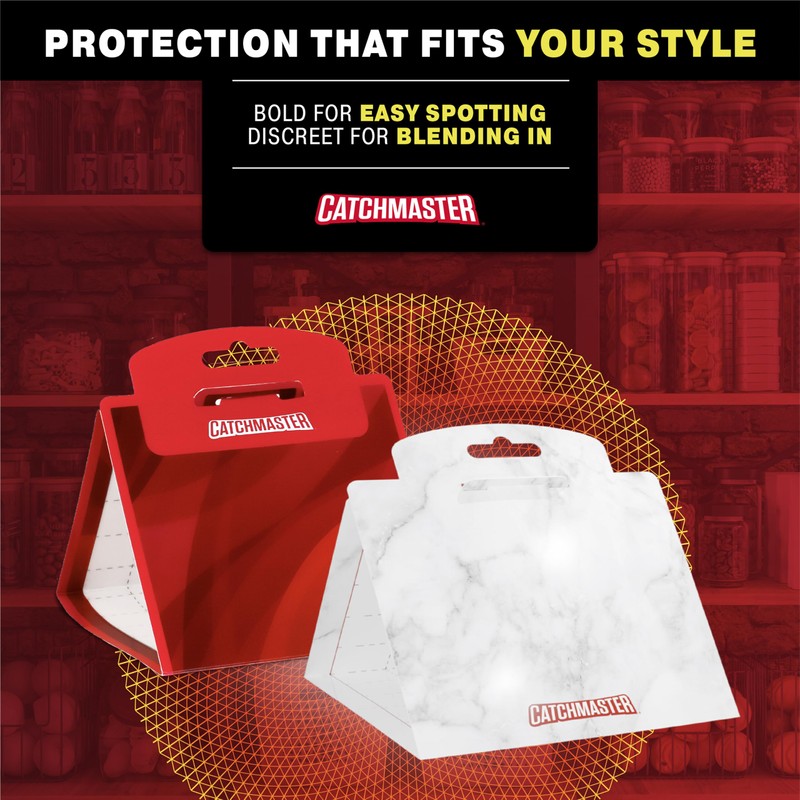 Catchmaster Pantry Moth Traps with Premium Extra Strength Pheromone Technology