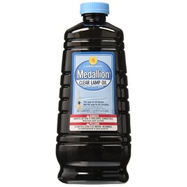 Lamplight Farms 60003 Unscented Lamp Oil, 64-Ounce, Clear