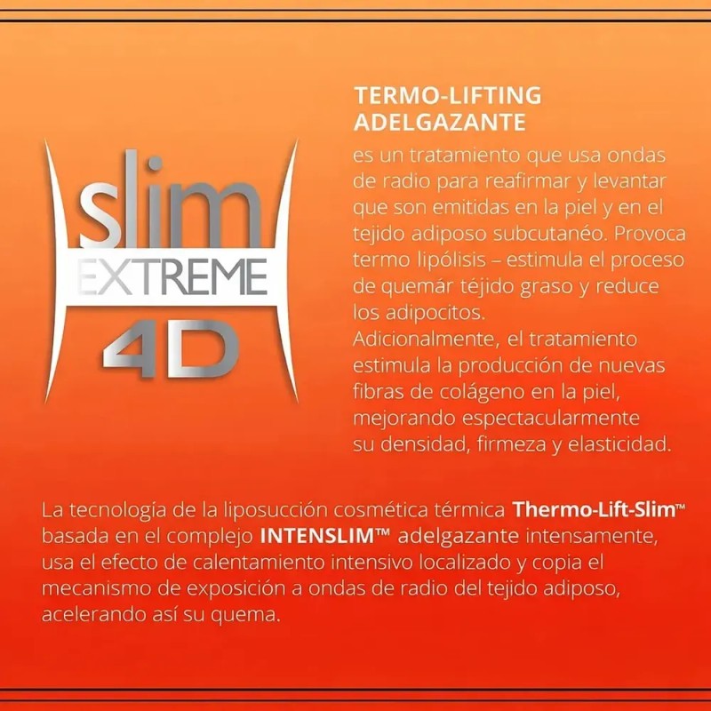 Eveline Slim Extreme 4D Sérum Remodelador Adelgazante Efecto Liposucción