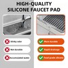 17.7 Inch Kitchen Sink Faucet Mat, Silicone Faucet Mat, Serves