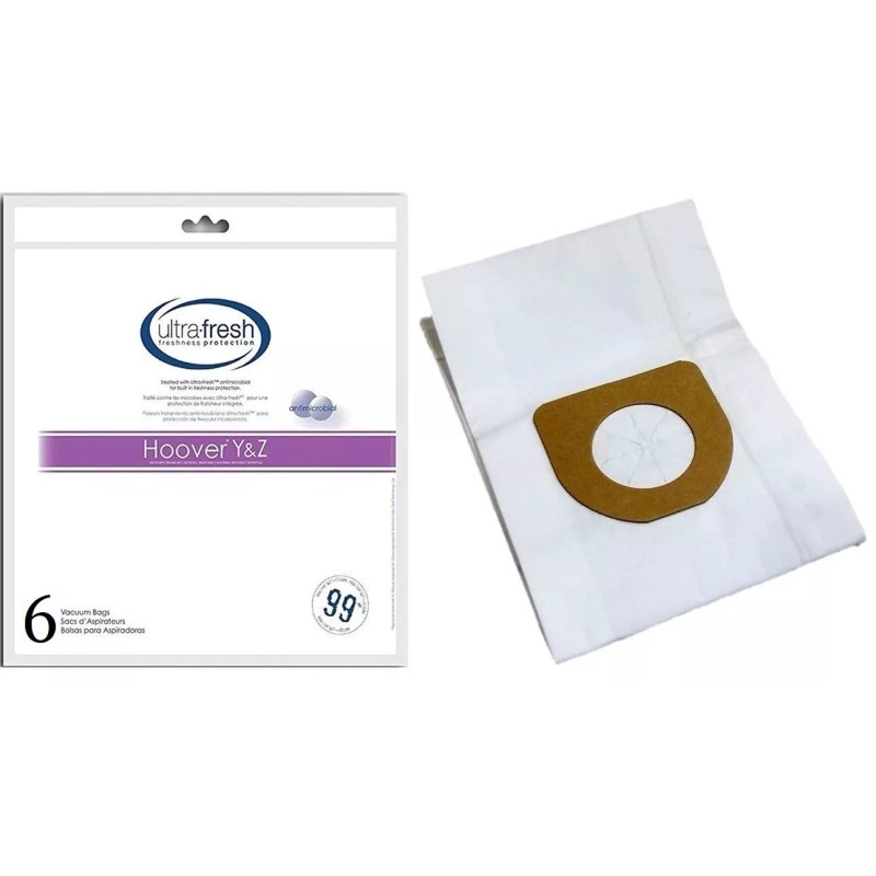For Hoover 6 HOOVER TYPE Y WINDTUNNEL Upright Vacuum Bags
