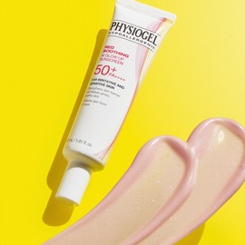 LG Household & Health Care Dermabeauty [Physiogel] Red Soothing AI Glow-Up Sunscreen 30mL