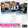 The Calendar King // The Bill - A4 Size 2025