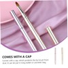 MERRYHAPY Quality Material Lip Brush Double-ended Makeup Brush Lipstick Applicator