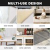 Foboull Mattress Slide Stopper and Gripper,Slip Mattress Grip Pads,Mattress Nonslip