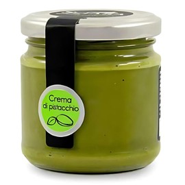 Sciara | Italian Spreadable Pistachio Cream | Premium Quality Pistachio from Bronte | Glass Jar 190g (6.7 oz) (Pack of 2)