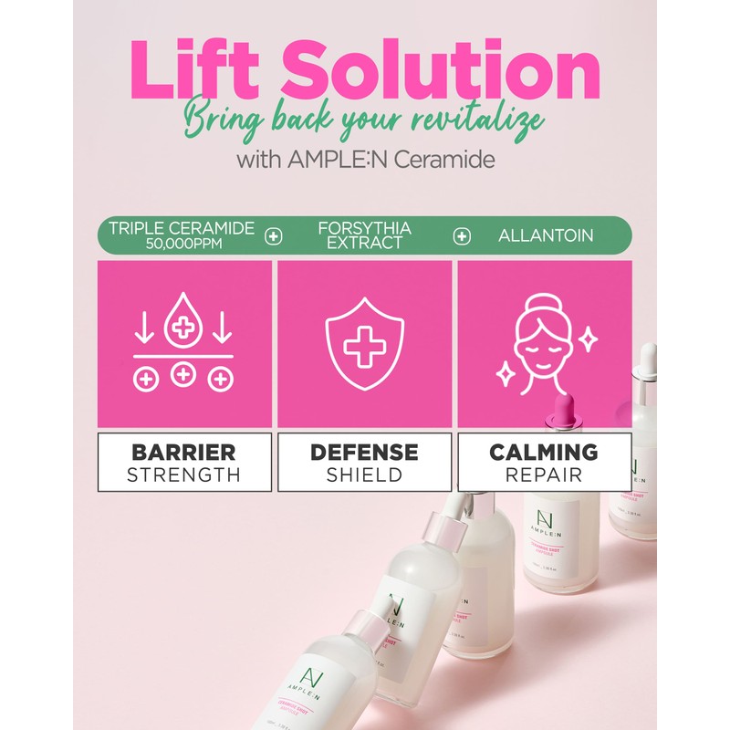 AMPLE:N [AMPLE:N]Ceramide Shot Ampoule 30ml