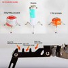 Techigher Universal Gas Canister Stand Foldable Metal Tank Stove Base