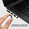 21PCS Anti Dust Dirt Plug Port Cover Compatible 2026-2021 MacBook
