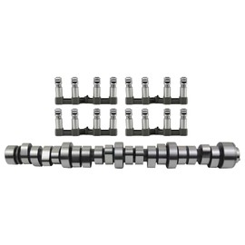 GELUOXI Non MDS 5.7 HEMI Lifters Camshaft Kit Replacement for Dodge Ram 1500 2500 3500 V8 5.7L 2006 2007 2008 Part# 53022064AA 53021720AD 53021720AE