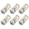 6 Pcs G4 LED Bulbs Bi Pin Base Light Bulbs