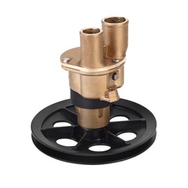 Sea Water Pump 3855778 Fits for Volvo Penta OMC 1994 1995 1996 4.3L 5.0L 5.7L 5.8L 7.4L 8.2L V6 V8 Engines Replace 3852398 3851623