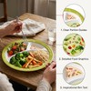 GYTFOG Portion Control Plates, Portion Control Plate for Balanced Eating,