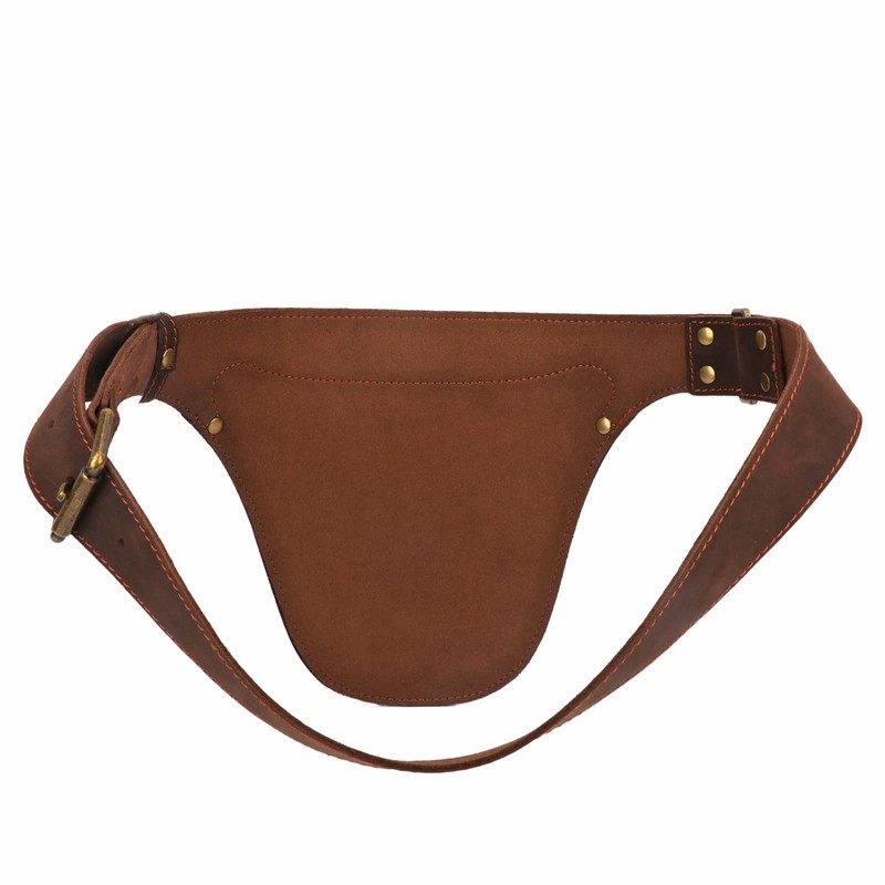 Tourbon Genuine Leather Florist Tool Belt Bag Gardener Farmer Tools