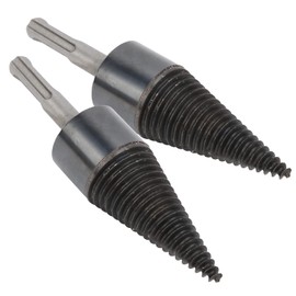 Twist Firewood Splitter, Wood Splitting Drill Bit Wood Splitting Cone Firewood Cutting Tools Firewood Splitter Drill Bit for Oak for Hickory for Plane Tree