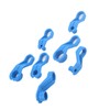 Yctze 7 Pieces Fuel Line Disconnect Tools, ABS Plastic Universal