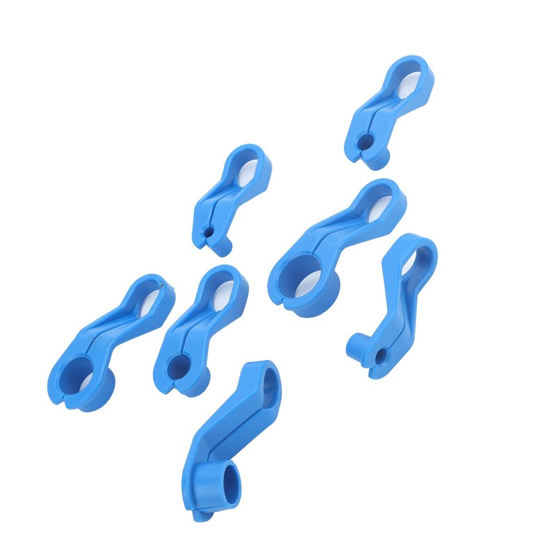 Yctze 7 Pieces Fuel Line Disconnect Tools, ABS Plastic Universal