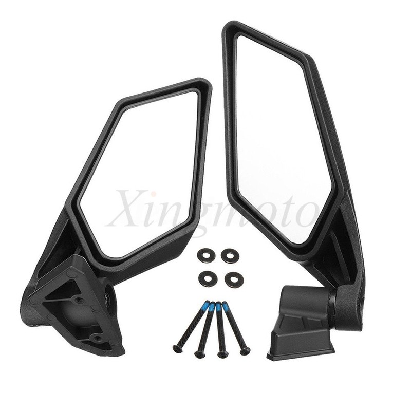 New Racing Side Mirrors for Can-Am Maverick X3 & MAX