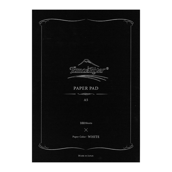 Tomoe River FP 52gsm Glue-bound Paper Pad by SANZEN, 5.85