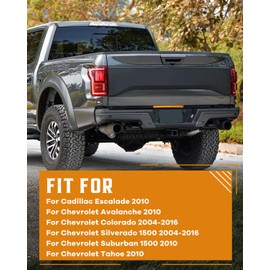 cciyu 1x 16Inch 23 Diodes Amber Trailer Light 16” LED Bar Stop Turn Signal Tail Lights Waterproof Brake Strip 3rd Third Brake Light Bar Warning Light ID Bar for Marine Boats Truck RV UTV ATV