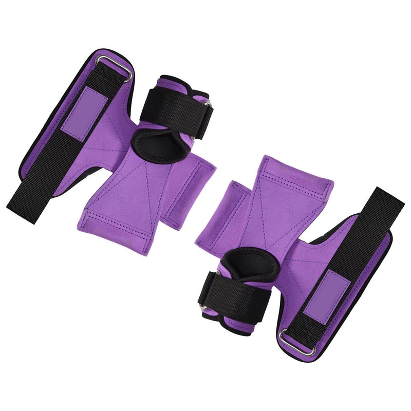 Weight Lifting Gym Workout Gloves with Wrist Wrap Support for