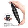 Teskyer Card Case, Thin, Slim, Carbon Fiber, Magnetic, Anti-Skimming, Card
