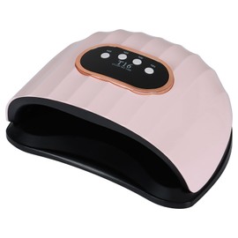 UV LED Nail Lamp, 54W 72W Quick-Dry Nail Polish Dryer with 4 Timer Options, Perfect for DIY Nail Art and Gel Nails (T16 UV LED Nail Lamp)