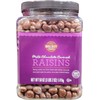 Wellsley Farms Milk Chocolate Covered Raisins, 50 Oz.,, ()