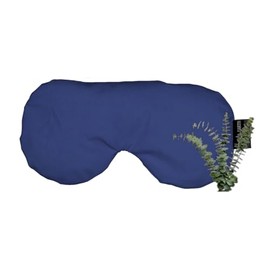 Mother Earth Pillows Sinus Flax Pillow for Natural Relief (Royal Blue - Breathe Herbal Blend)